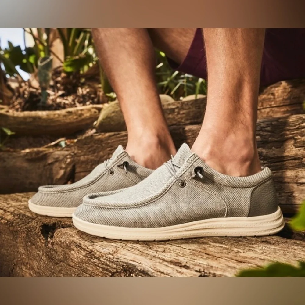 NEW Mix No.6 Men’s “Alister” Slip-on. Men’s Size 8.5. Gray